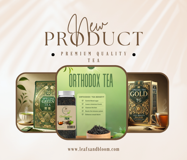 premium quality teas